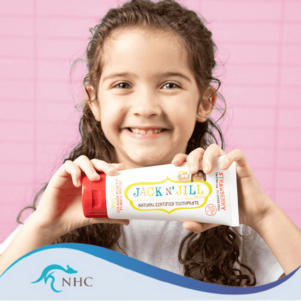 (PRE ORDER) Jack N' Jill Mega Berry Natural Toothpaste 200g 
